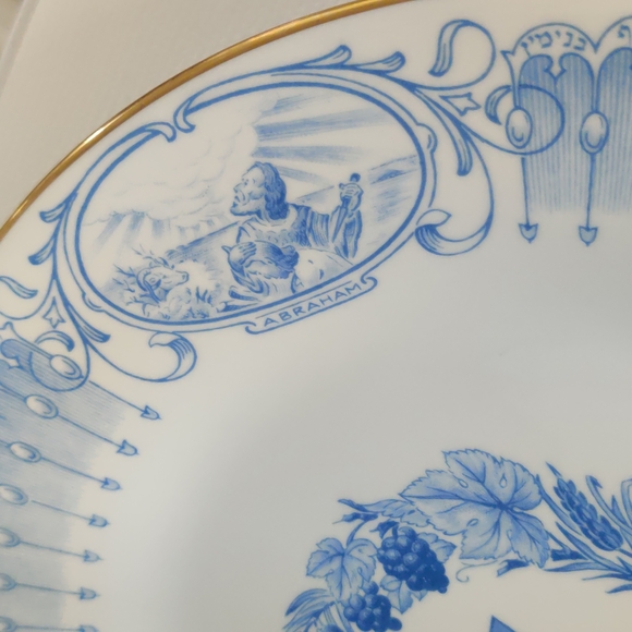 Vintage Boehm Porcelain Decorative Plate - Picture 5 of 10